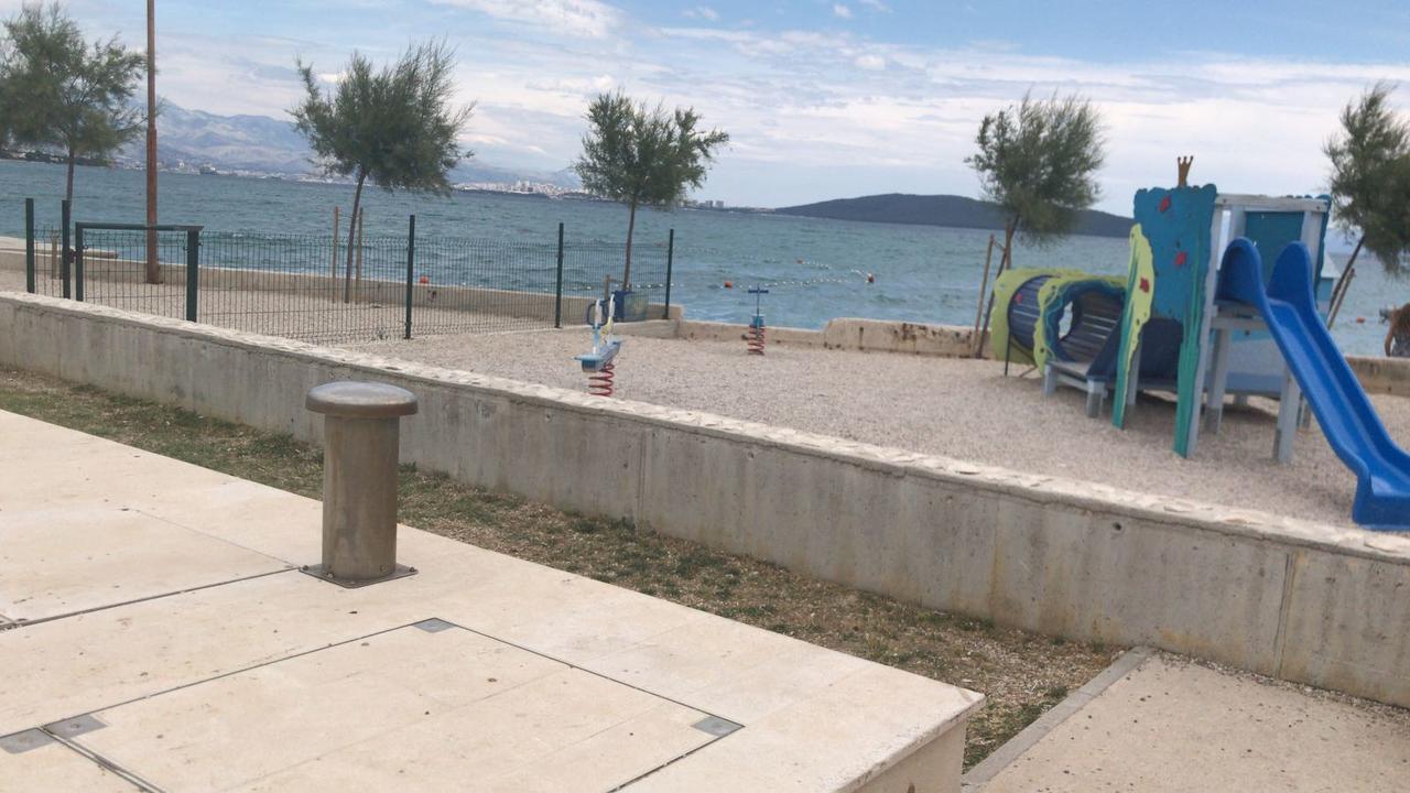 Apartman Mila Kaštela Exterior foto