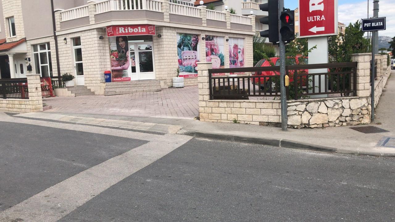 Apartman Mila Kaštela Exterior foto